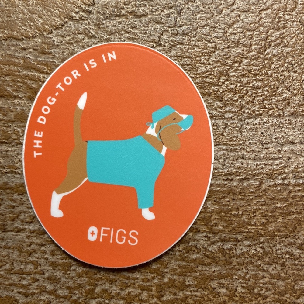 FIGS Sticker Set - Picture 2 of 4